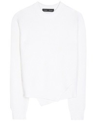 Proenza Schouler Wool Cotton And Cashmere Sweater