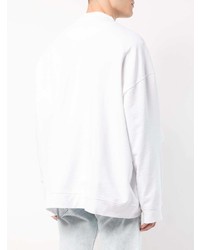 Y/Project Y Project Pleated Design Sweater