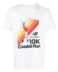 New Balance 10k Coastal Run T Shirt