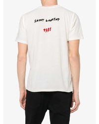 Saint Laurent 1971 Logo T Shirt