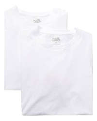 Karl Lagerfeld 2 Pack Short Sleeve T Shirts