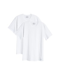 Calvin Klein 2 Pack Stretch T Shirts