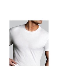 2(X)IST Essential Slim Fit Crew Neck T Shirt 3 Pack T Shirt White Xl