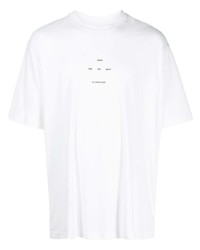 Song For The Mute 221 Avenue Logo Print T Shirt