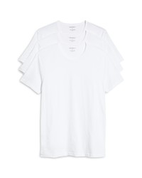 Emporio Armani 3 Pack Cotton Crewneck T Shirts