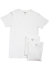 Kenneth Cole Reaction 3 Pack Cotton Stretch Crew Pajama