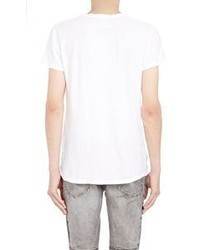 Balmain 3 Pack T Shirts White