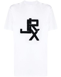 John Richmond 3d Logo Cotton T Shirt