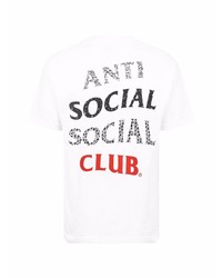 Anti Social Social Club 99 Retro Iv T Shirt