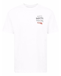 Anti Social Social Club 99 Retro Iv T Shirt