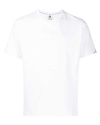 AAPE BY A BATHING APE Aape By A Bathing Ape Logo Embossed Cotton T Shirt