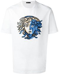 Versace Abstract Medusa Head T Shirt