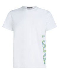 Karl Lagerfeld Abstract Organic Cotton T Shirt