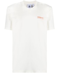 adidas Abstract Print Cotton T Shirt