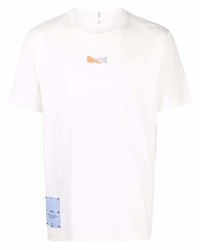 McQ Abstract Print T Shirt