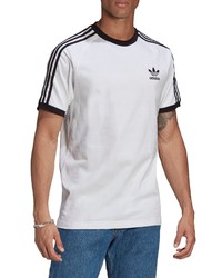 adidas Originals Adidas 3 Stripes Cotton T Shirt