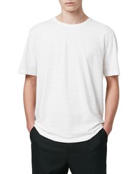 AllSaints Aldwin Cotton Crewneck T Shirt