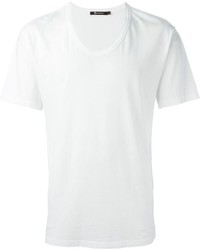Alexander Wang T By Low Neck T Shirt