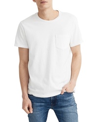 Madewell Allday Slim Fit Gart Dyed Pocket T Shirt