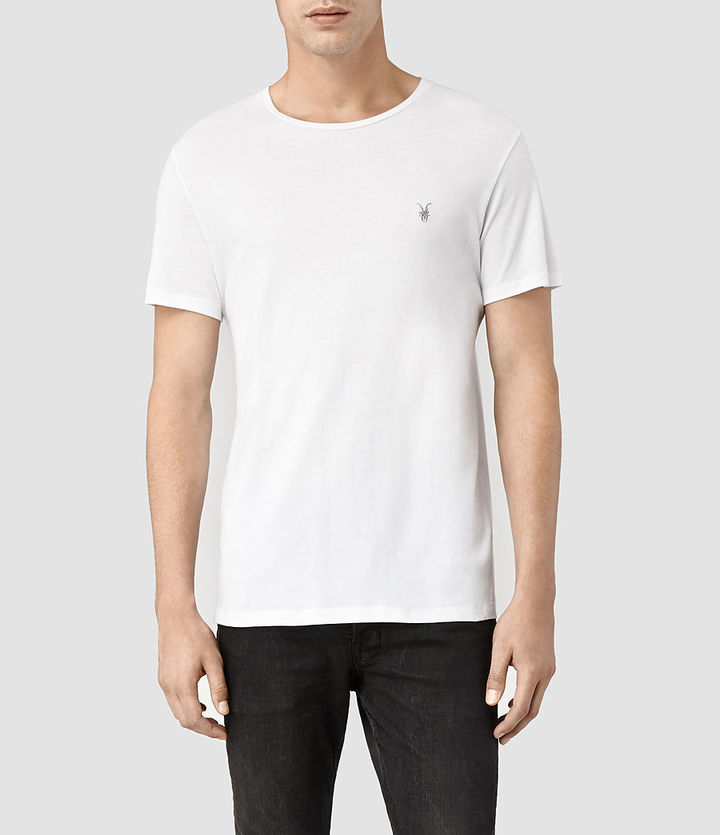 AllSaints Brace Tonic Crew T Shirt | Where to buy & how to wear