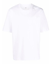 Ami Paris Ami De Cur Organic Cotton Jersey T Shirt