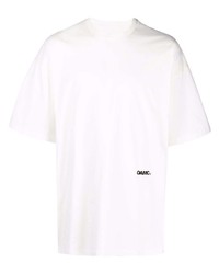 Oamc Aperture Graphic Print T Shirt