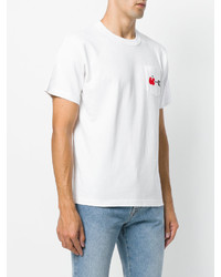 Sacai Apple Motif T Shirt