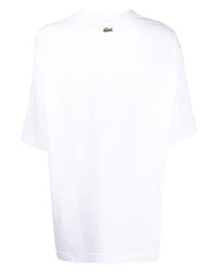 Lacoste Appliqu Logo Short Sleeve T Shirt