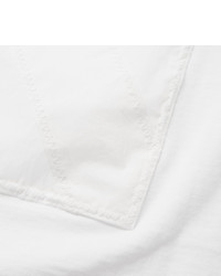 Oamc Appliqud Cotton Jersey T Shirt