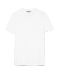 Prada Appliqud Cotton Jersey T Shirt