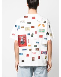 Kenzo Archive Labels Cotton T Shirt