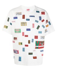 Kenzo Archive Labels Cotton T Shirt