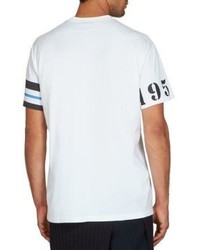 Givenchy Arm Accented Crewneck Tee