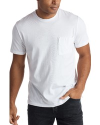 Rowan Asher Cotton Pocket T Shirt In White At Nordstrom