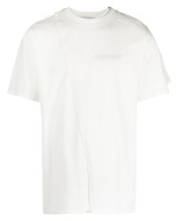 Ambush Asymmetric Design Short Sleeve T Shirt