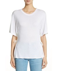 Jean Atelier Axel Lace Up Tee