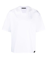 Low Brand Baseball Collar Cotton T Shirt