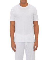 James Perse Basic Crewneck T Shirt White