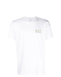 Ea7 Emporio Armani Basic Logo T Shirt