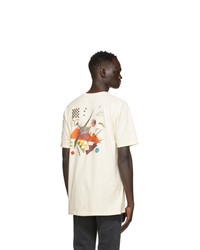 Vans Beige Moma Edition Kandinsky T Shirt