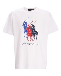 Polo Ralph Lauren Big Pony Motif Cotton T Shirt