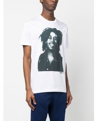 DSQUARED2 Bob Marley Quote T Shirt