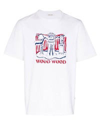 Wood Wood Bobby Jc Office T Shirt