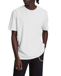 AllSaints Bodhi Cotton Crewneck T Shirt In Optic White At Nordstrom