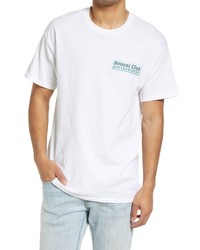 Topman Bonsai Club Oversize Graphic Tee In White At Nordstrom