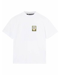 Palm Angels Boxer Bob Patch Classic Tee White Green