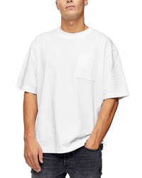Topman Boxy Pocket T Shirt