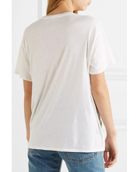 R13 Boy Cotton And Cashmere Blend T Shirt