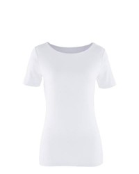 bpc selection Crew Neck Modal T Shirt In White Size 1820