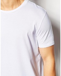 Asos Brand Longline T Shirt With Skater Fit
